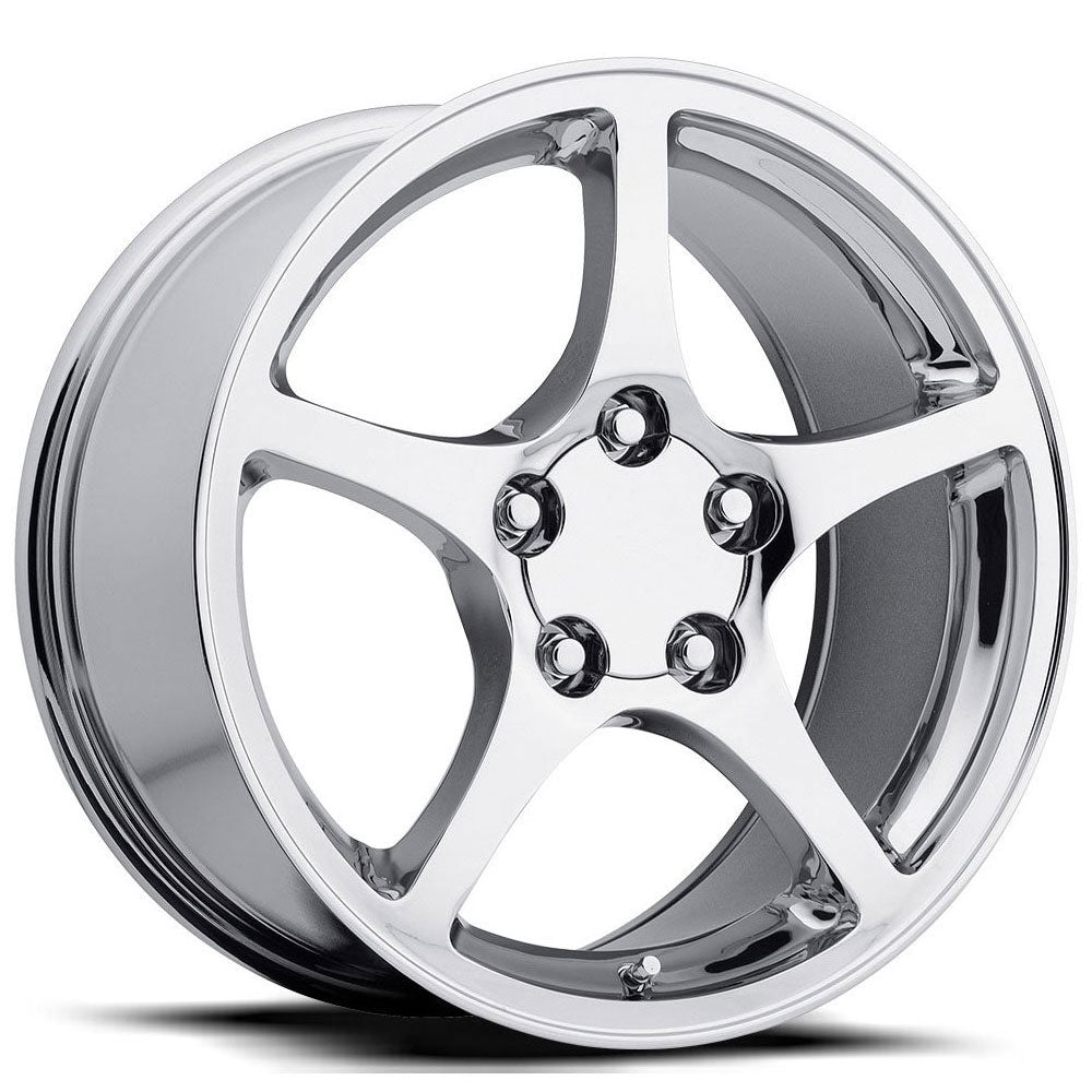 Factory Reproductions FR20 C5 CORVETTE Chrome wheel