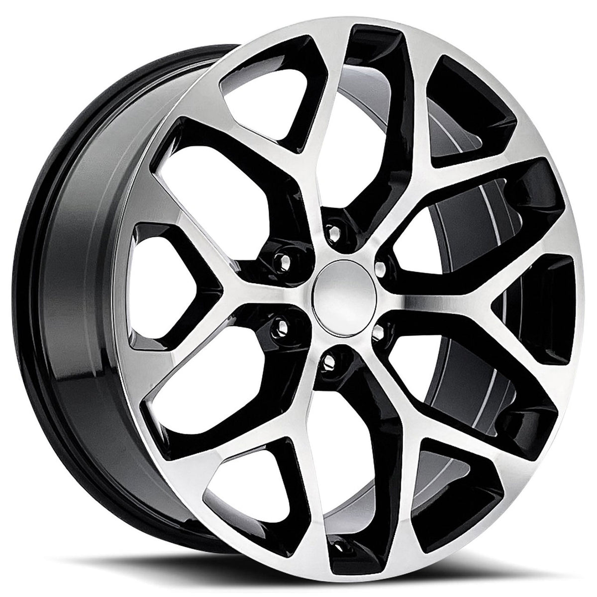 Factory Reproductions FR59 Black/Machined wheel