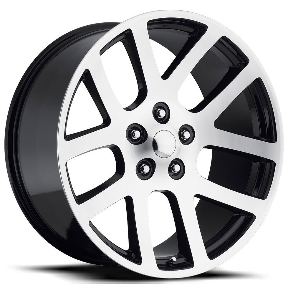 Factory Reproductions FR60 RAM SRT10 Black/Machined wheel