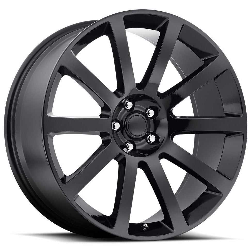 Factory Reproductions FR65 Black wheel