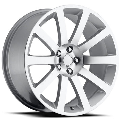 Factory Reproductions FR65 Silver/Machined wheel