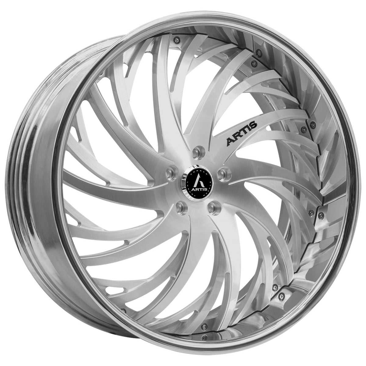 Artis DECATUR Silver/Machined wheel