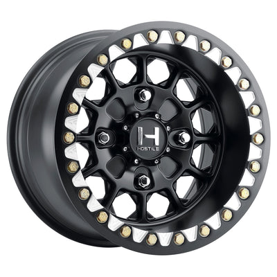 Hostile H325 PISMO UTV Black wheel