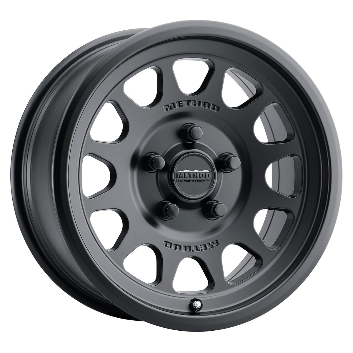 Method Race Wheels MR414 BEAD GRIP Black wheel