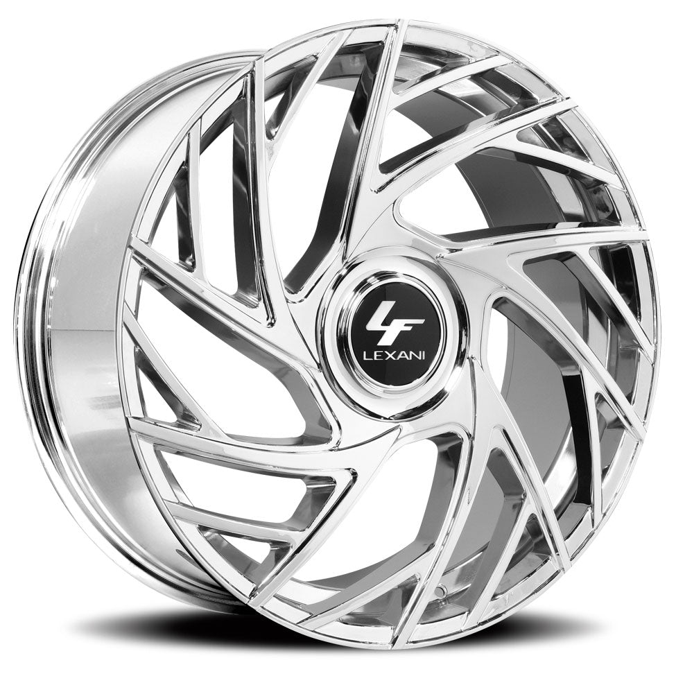 Lexani Mugello XL Chrome wheel