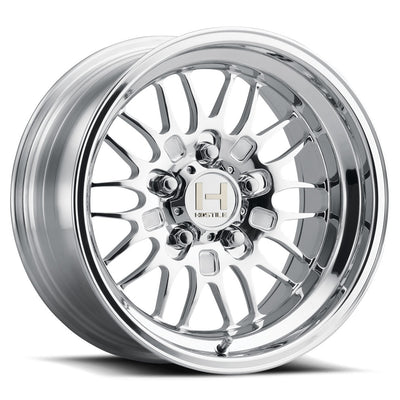 Hostile Forged HF13 UTV Polished wheel