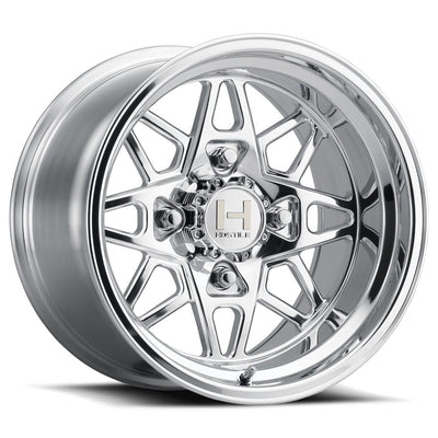 Hostile Forged HF14 UTV Polished wheel