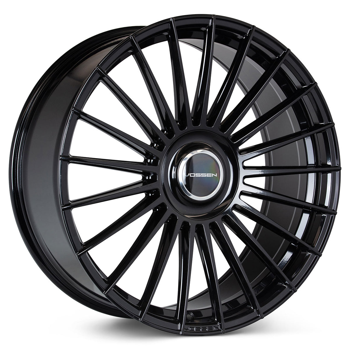 Vossen HF-8 Black wheel