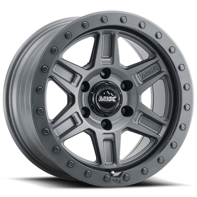 Mvx Offroad VX61 Graphite/Black wheel