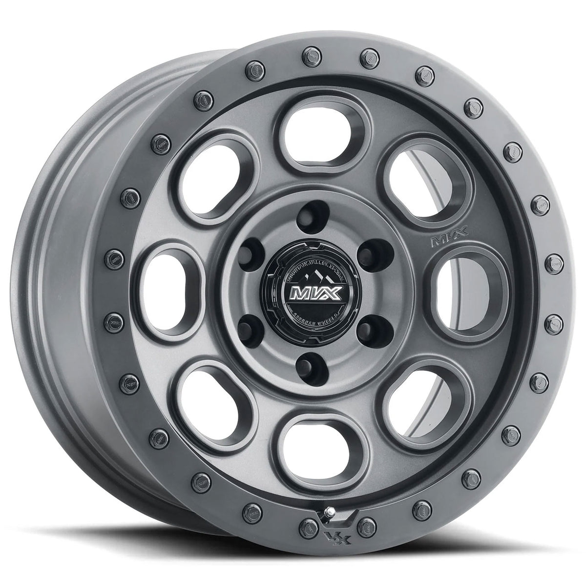 Mvx Offroad VX80 Graphite/Black wheel