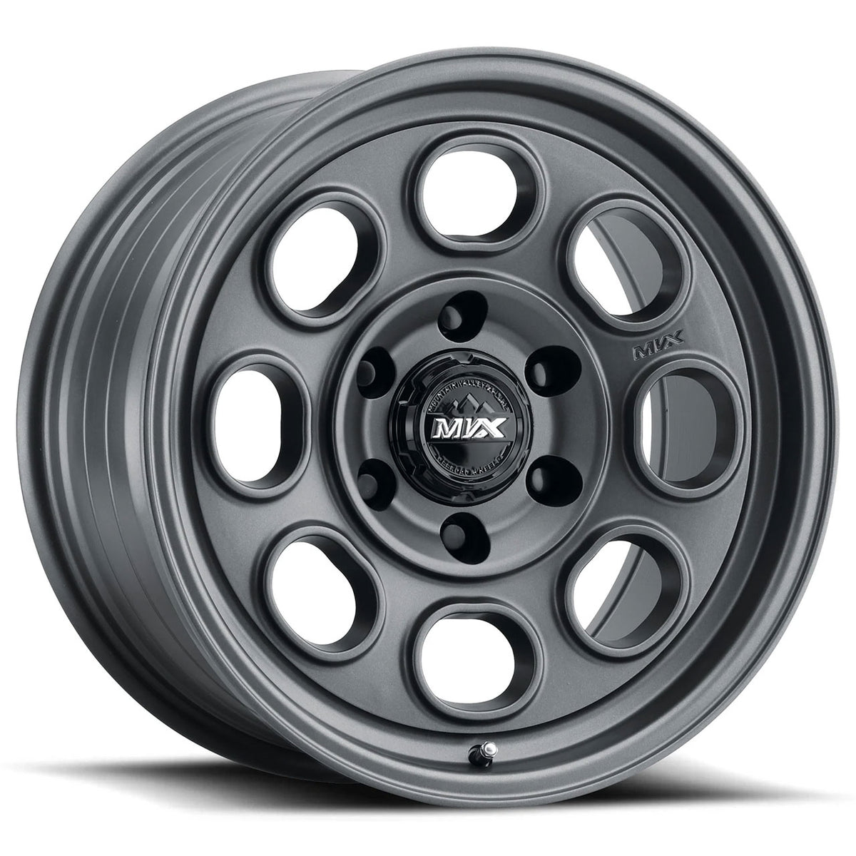 Mvx Offroad VX81 Graphite/Gray wheel