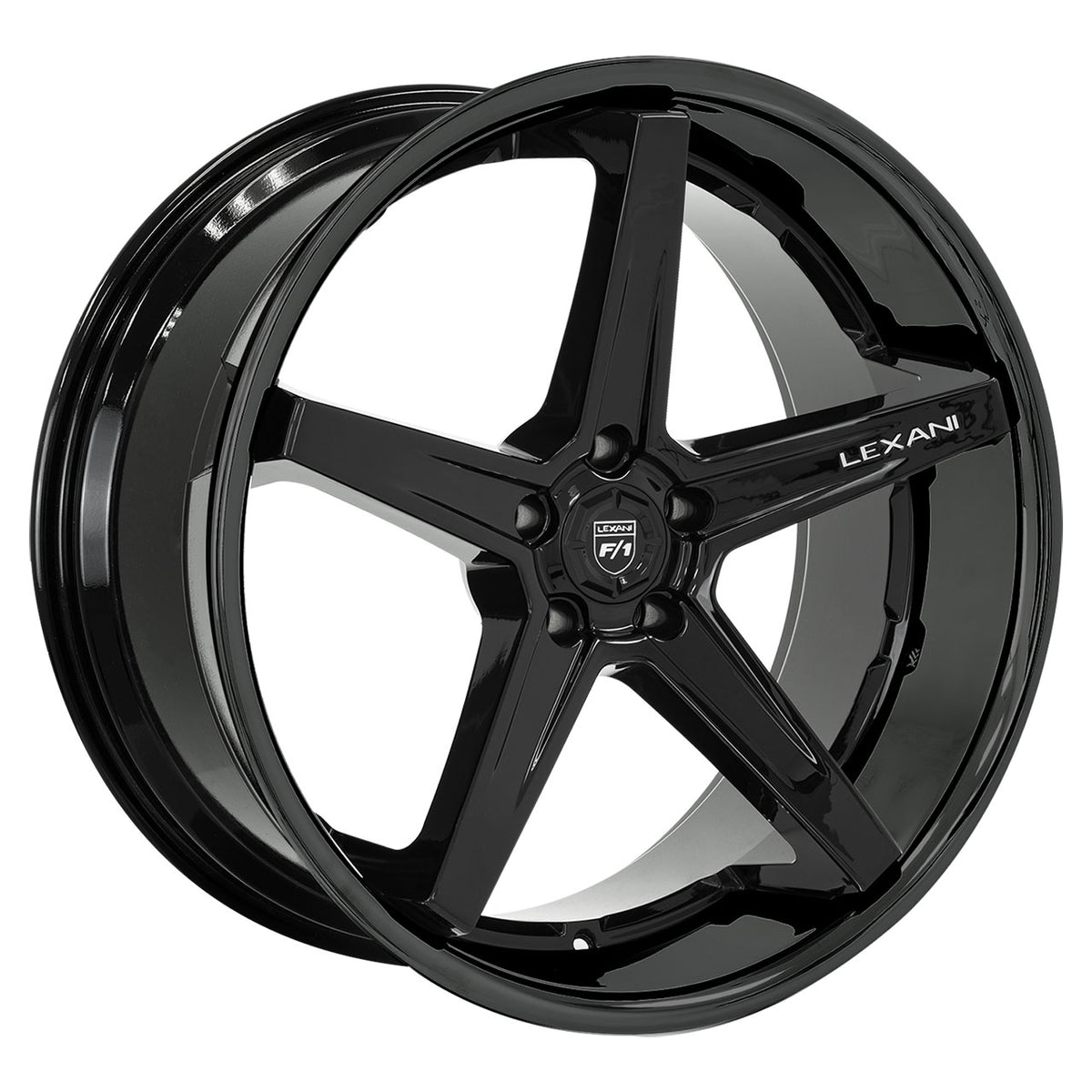 Lexani SAVAGE Black wheel