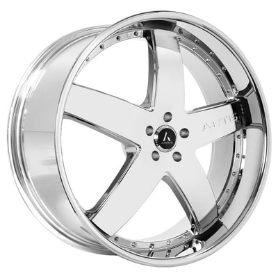 Artis BOOYA Chrome wheel