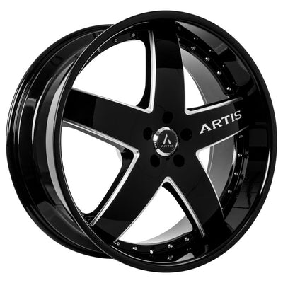 Artis BOOYA Black/Machined wheel