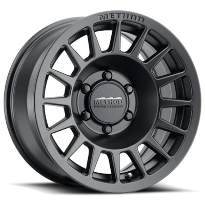 Method Race Wheels MR707 BEAD GRIP Black wheel