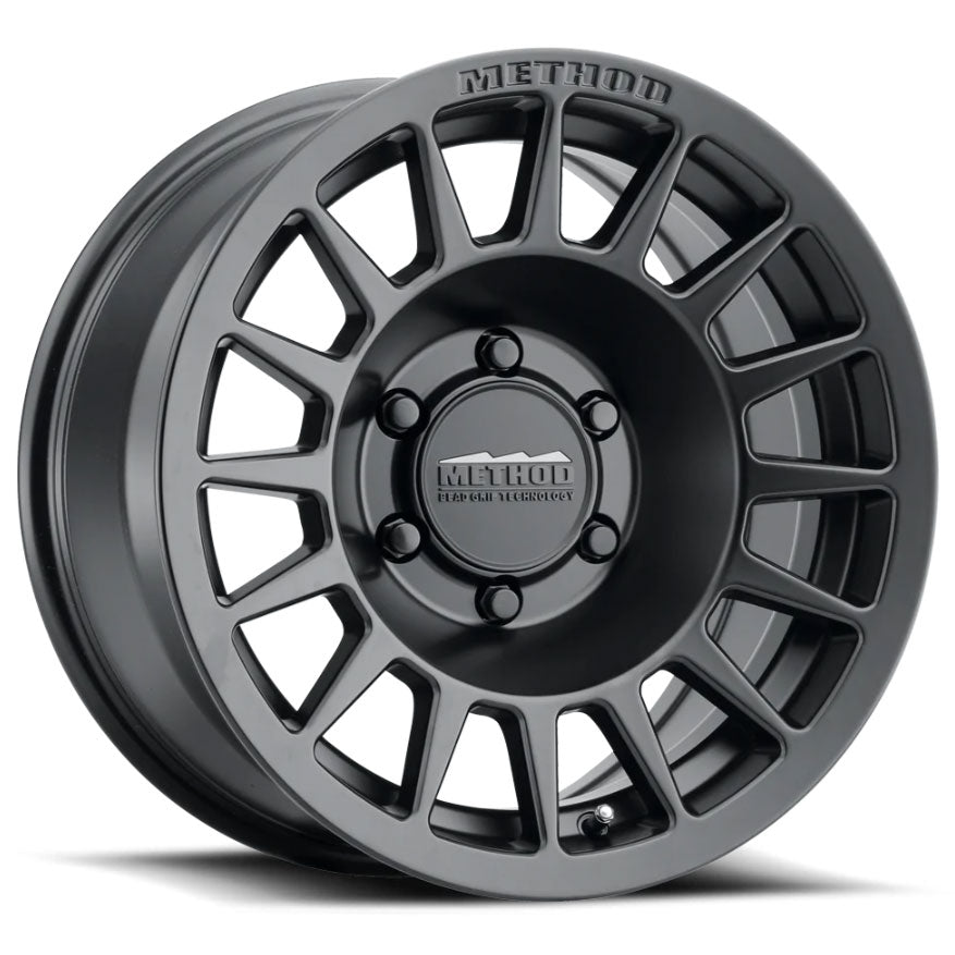 Method Race Wheels MR707 BEAD GRIP Black wheel