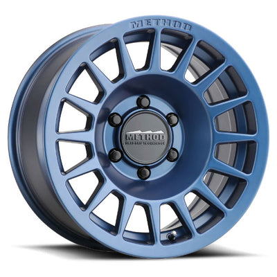 Method Race Wheels MR707 Blue wheel