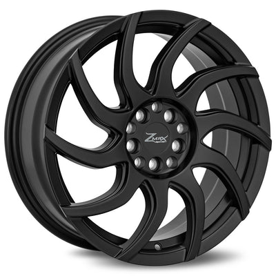 Zmax Racing ZMR1 Black wheel