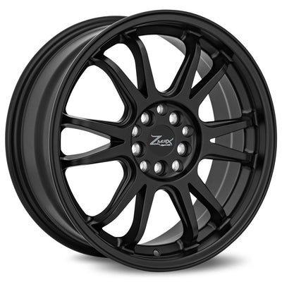 Zmax Racing ZMR3 Black wheel