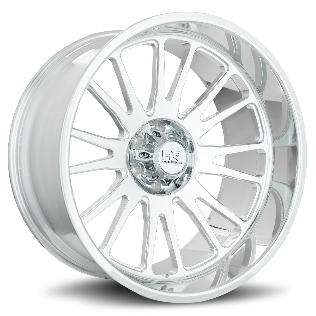 Hardrock H908 Polished wheel