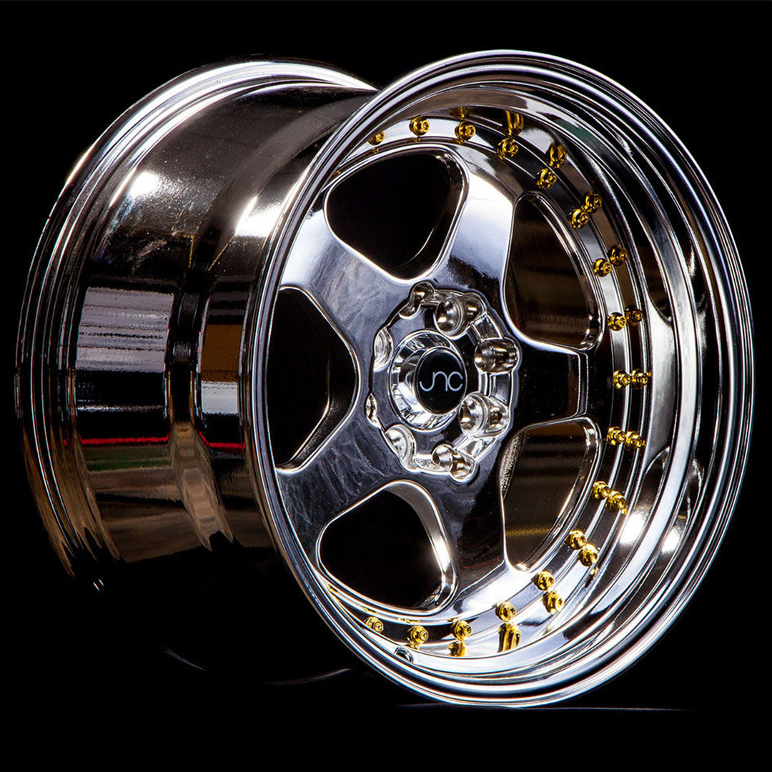 JNC JNC010 Platinum/Gold wheel