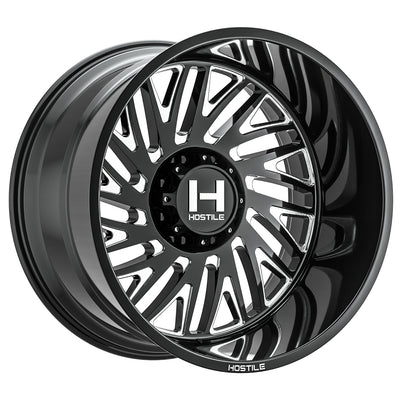 Hostile H131 SYCLONE Black wheel
