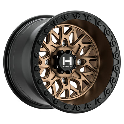 Hostile H133 GLAMIS UTV Bronze/Black wheel