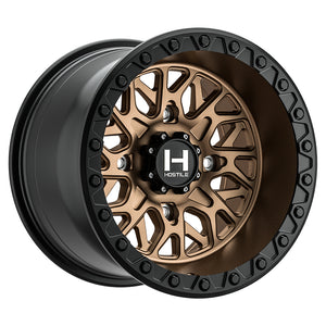 Hostile H133 GLAMIS UTV Bronze/Black wheel
