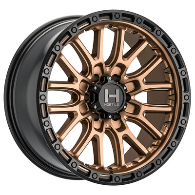 Hostile H135 RIDGECREST Bronze wheel