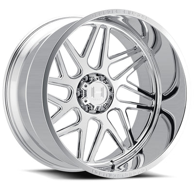 Hostile Forged HF108 SPROCKET Polished wheel
