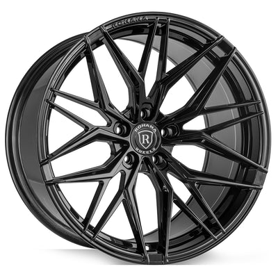 Rohana RFX17 Black wheel
