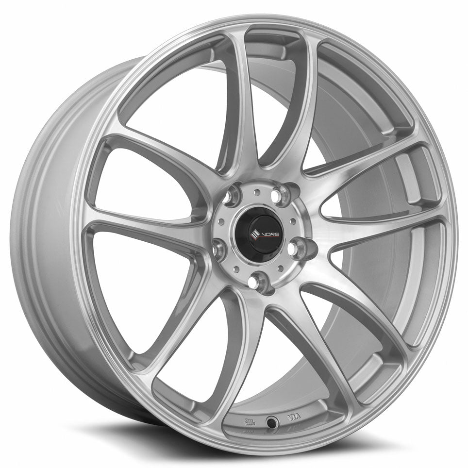 Vors TR4 Machined/Milled/Silver wheel
