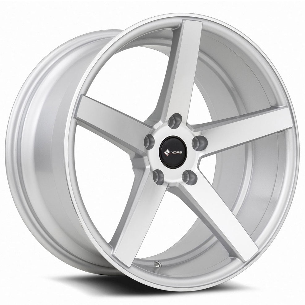 Vors TR5 Machined/Milled/Silver wheel