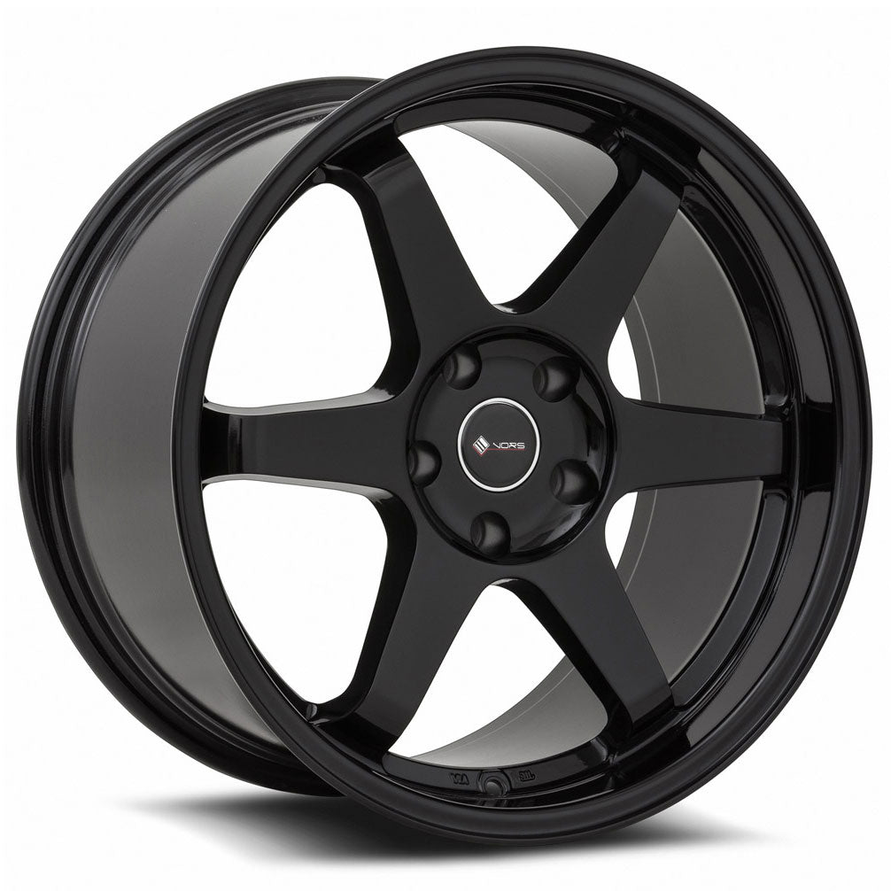 Vors TR37 Black wheel