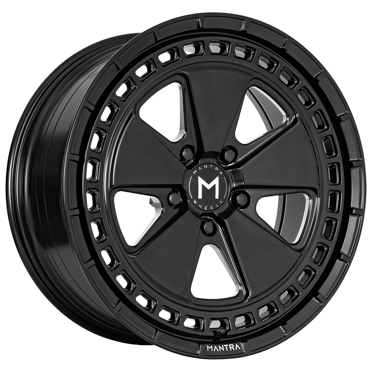 Mantra THE FOX Black wheel