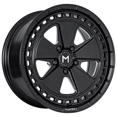 Mantra THE FOX Black wheel