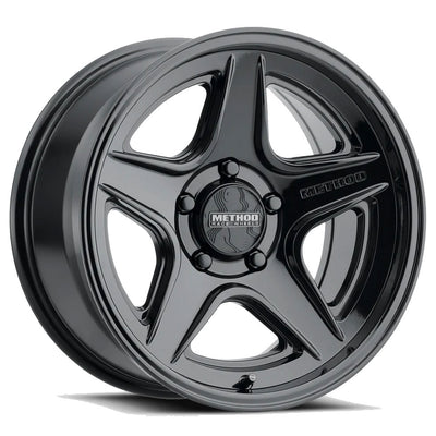 Method Race Wheels MR319 Black wheel