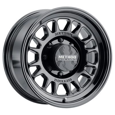 Method Race Wheels MR318 Black wheel