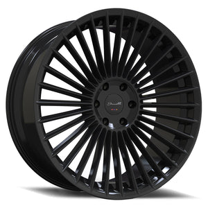 Gianelle CABO Black wheel
