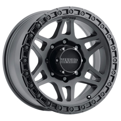 Method Race Wheels MR312 Black wheel