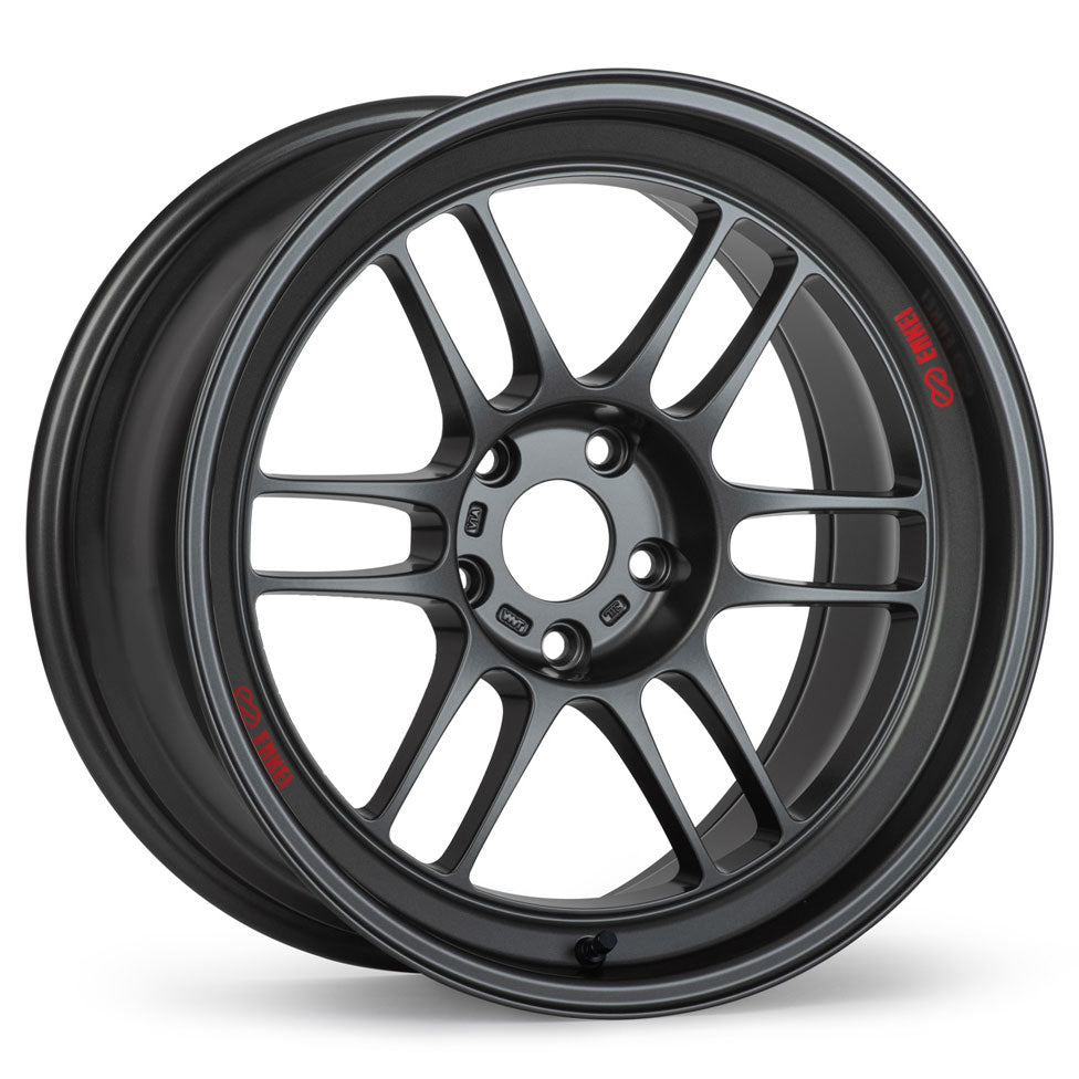 Enkei RPF1RS Gunmetal wheel