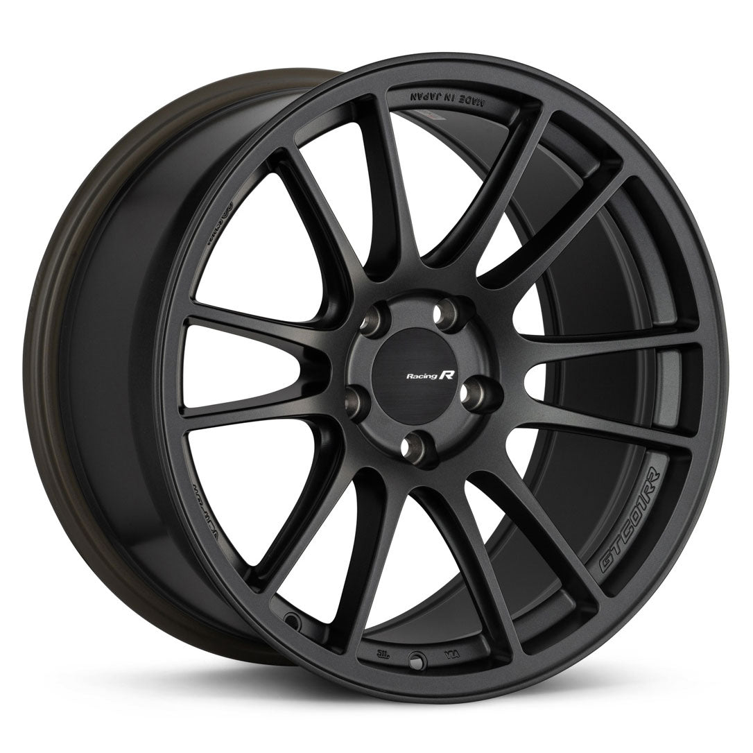 Enkei GTC01RR Gunmetal wheel