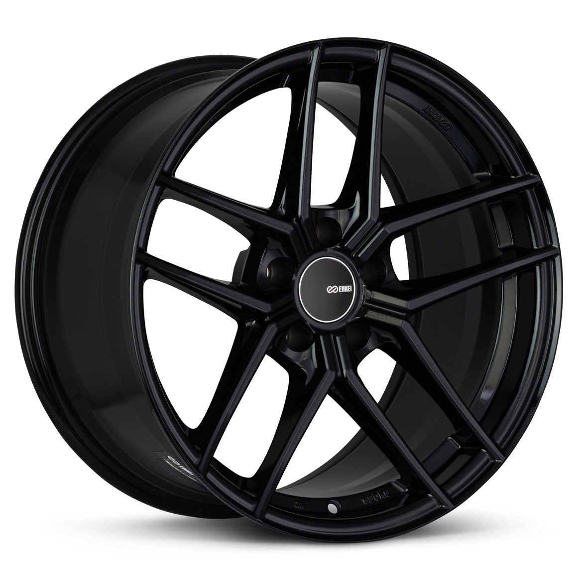 Enkei TY5 Black wheel