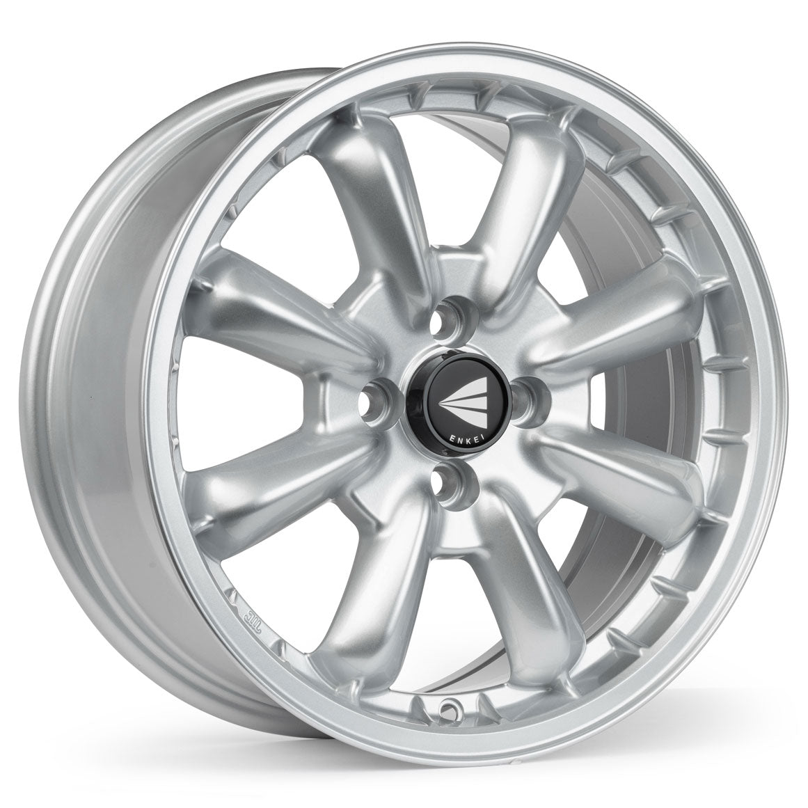 Enkei COMPE Silver wheel