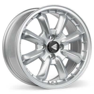 Enkei COMPE Silver wheel