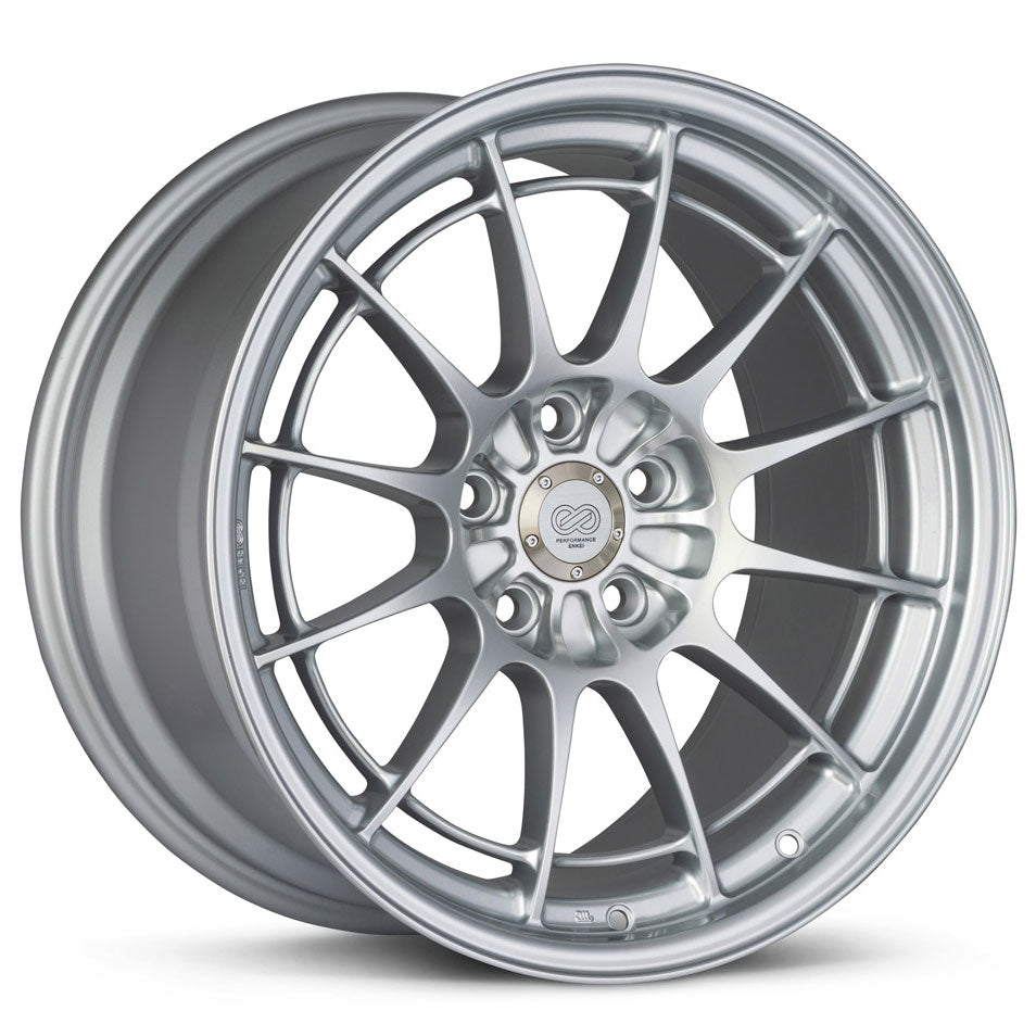 Enkei NT03M Silver wheel