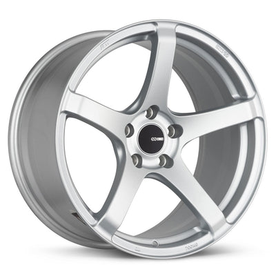 Enkei KOJIN Silver wheel