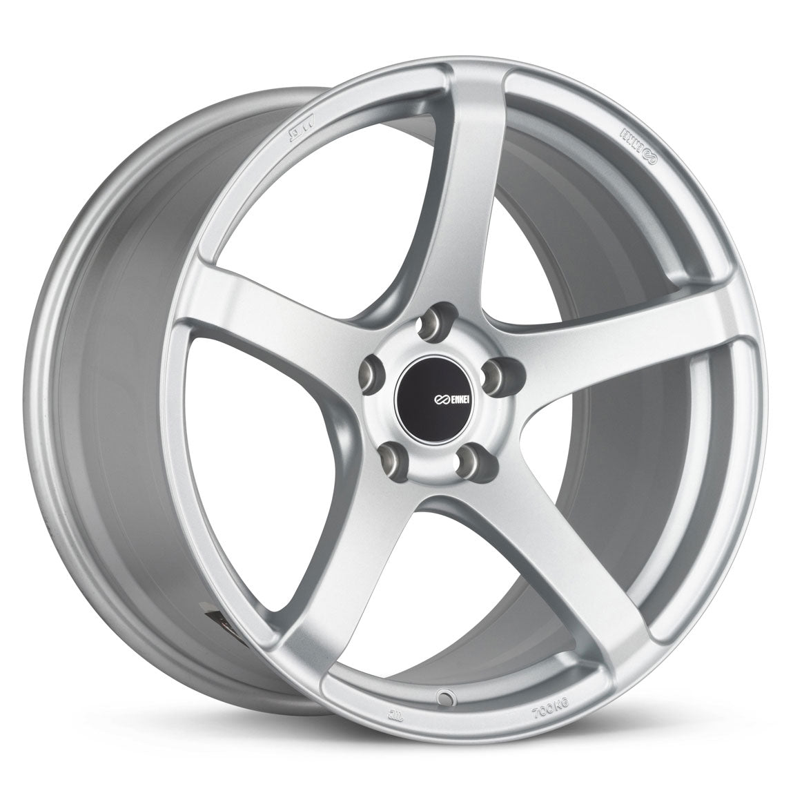 Enkei Kojin 17x8 45mm Offset 5x114.3 Bolt Pattern 72.6mm Bore Dia Matte Black Wheel main image 1