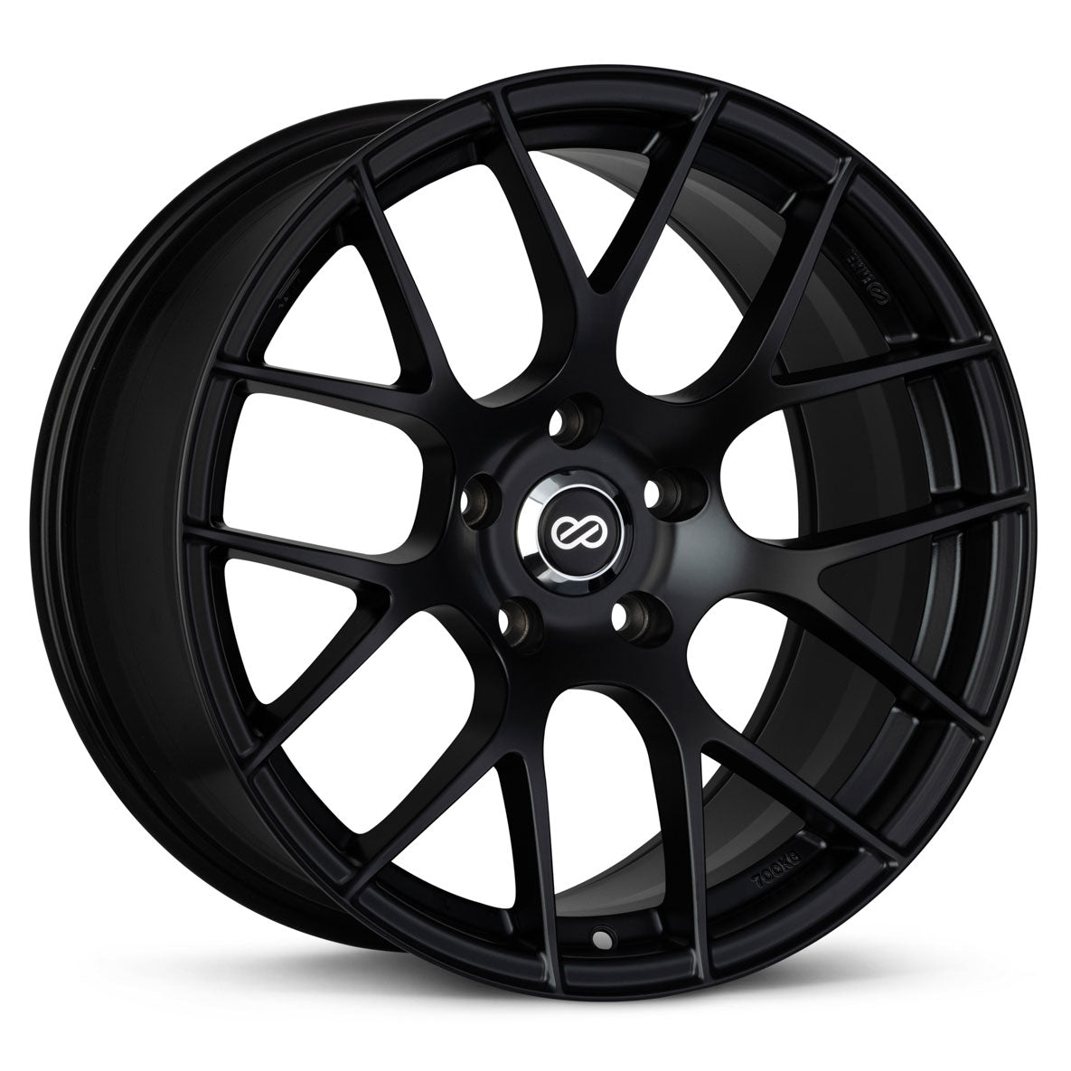 Enkei RAIJIN Black wheel