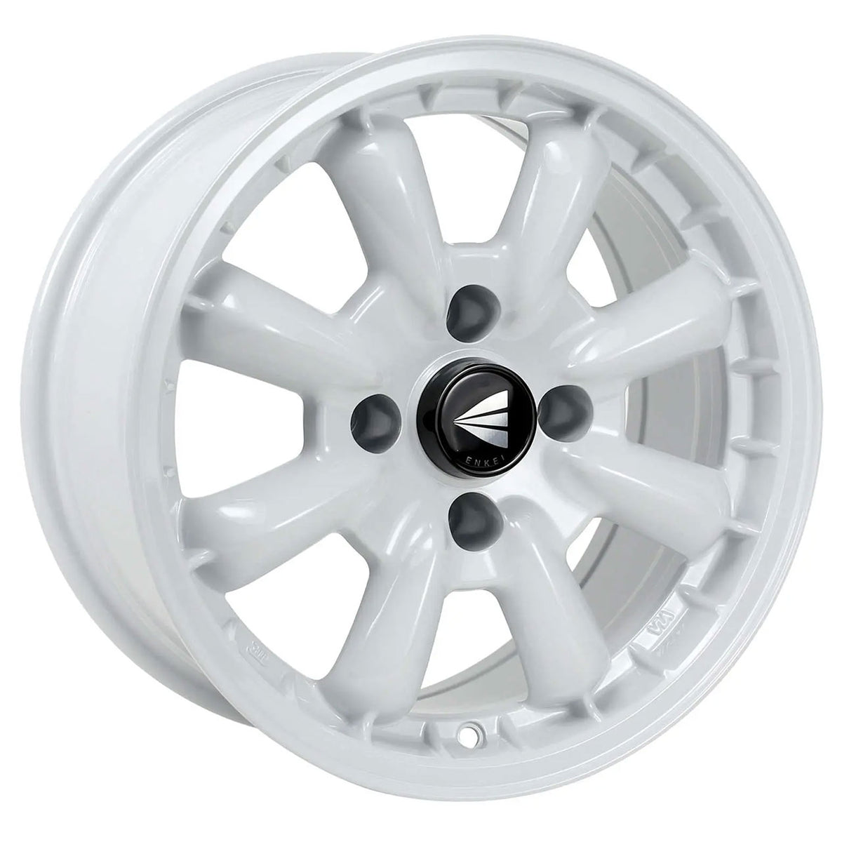 Enkei COMPE White wheel